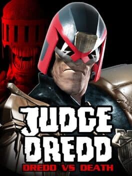 Judge Dredd: Dredd Vs. Death cover