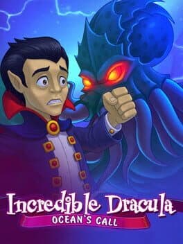 Incredible Dracula: Ocean's Call cover