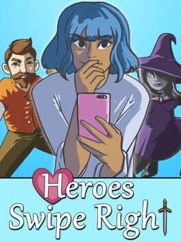Heroes Swipe Right cover
