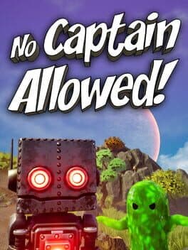 No Captain Allowed! cover