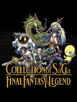 Collection of SaGa: Final Fantasy Legend cover