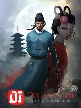 Detective Di: The Silk Rose Murders cover