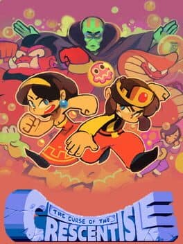Curse of the Crescent Isle DX cover