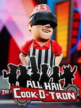 All Hail the Cook-o-tron cover