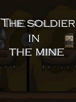 The soldier in the mine cover