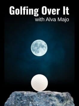 Golfing Over It with Alva Majo cover