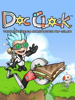 Doc Clock: The Toasted Sandwich of Time cover