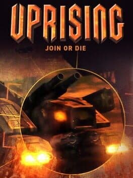 Uprising: Join or Die cover