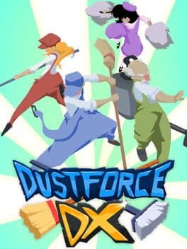 Dustforce DX cover