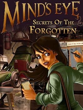 Mind's Eye: Secrets of the Forgotten cover