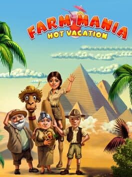 Farm Mania: Hot Vacation cover
