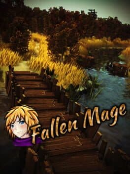 Fallen Mage cover