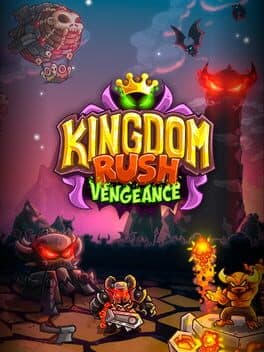 Kingdom Rush Vengeance cover