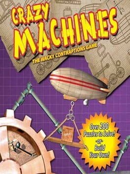 Crazy Machines cover