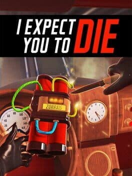 I Expect You to Die cover