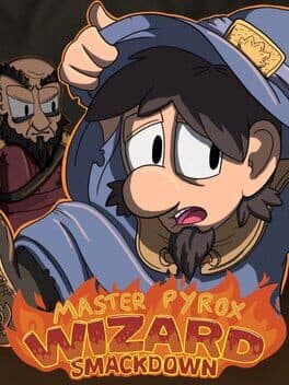 Master Pyrox Wizard Smackdown cover