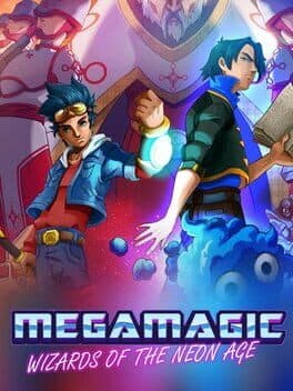 Megamagic: Wizards of the Neon Age cover