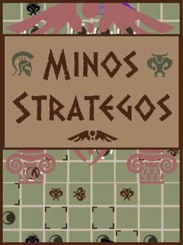 Minos Strategos cover