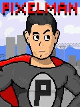 Pixelman cover