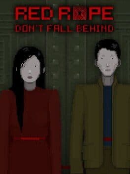 Red Rope: Don't Fall Behind cover