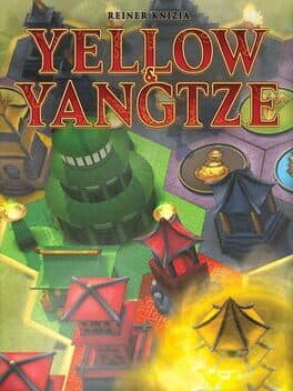 Reiner Knizia Yellow & Yangtze cover