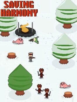 Saving Harmony cover