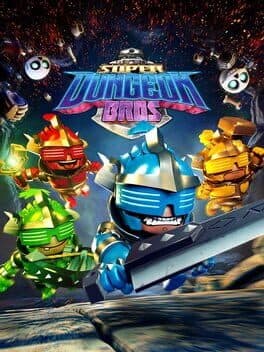 Super Dungeon Bros cover