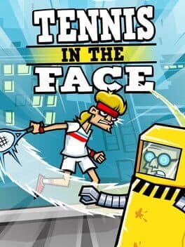 Tennis in the Face cover