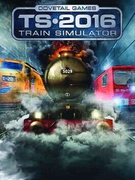 Train Simulator 2016 cover
