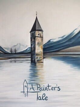 A Painter's Tale: Curon, 1950 cover
