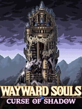 Wayward Souls: Curse of Shadow cover
