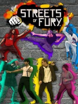 Streets of Fury EX cover