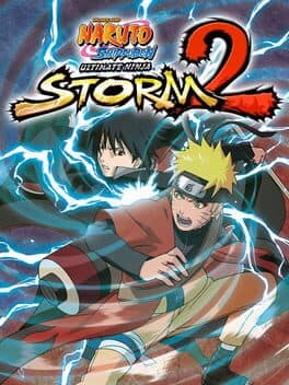 Naruto Shippuden: Ultimate Ninja Storm 2 cover