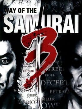 Way of the Samurai 3 cover