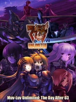 Muv-Luv Unlimited: The Day After - Episode 03 cover