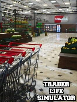 Trader Life Simulator cover