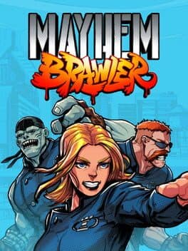 Mayhem Brawler cover