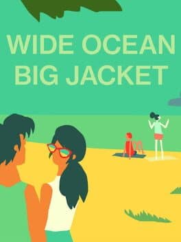 Wide Ocean Big Jacket cover