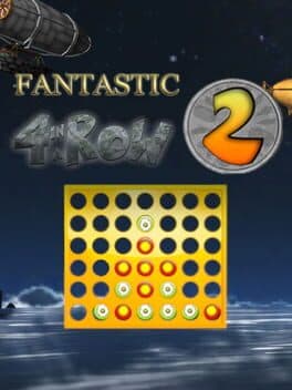 Fantastic 4 In A Row 2 cover