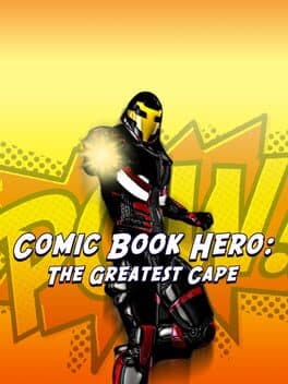 Comic Book Hero: The Greatest Cape cover