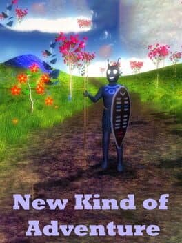 New kind of adventure cover