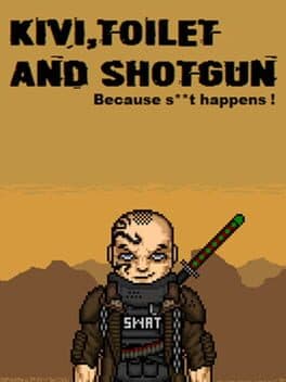 Kivi, Toilet and Shotgun cover