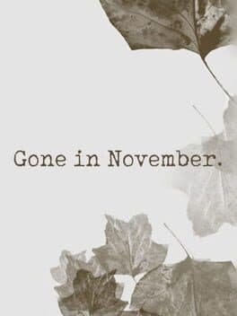 Gone In November cover