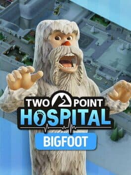 Two Point Hospital: Bigfoot cover