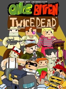 Once Bitten, Twice Dead cover