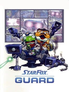 Star Fox Guard cover