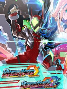 Blaster Master Zero 1 & 2 cover