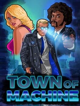 Town of Machine cover