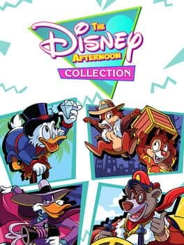 The Disney Afternoon Collection cover