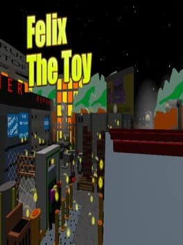 Felix the Toy cover